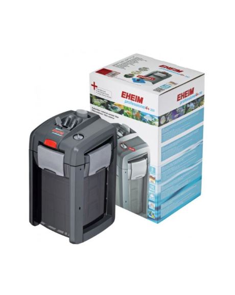 Eheim Professionel 4+ 350 possuí uma tecnologia de filtragem de alta qualidade com recursos integrados professionel 4+ é a geração mais avançada de nossos filtros externos professionel.