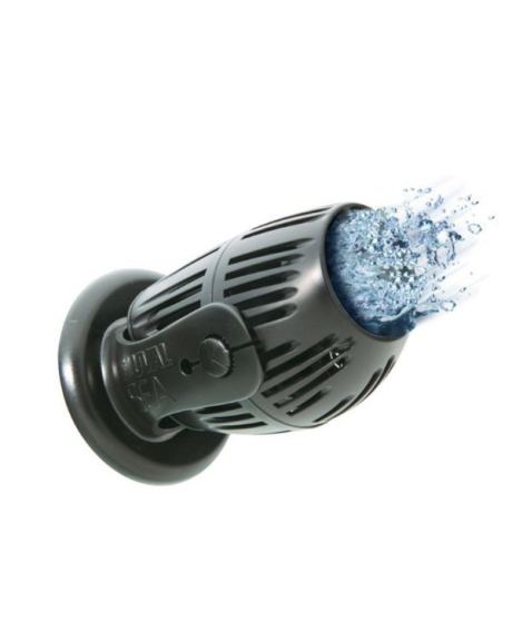 A Bomba de circulação Fluval Sea para aquários de água doce, mas também salgada que imitam as correntes naturais dos recifes.
