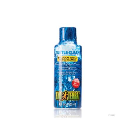 Exo Terra Turtle Clean limpador biológico para habitat de tartarugas aquáticas