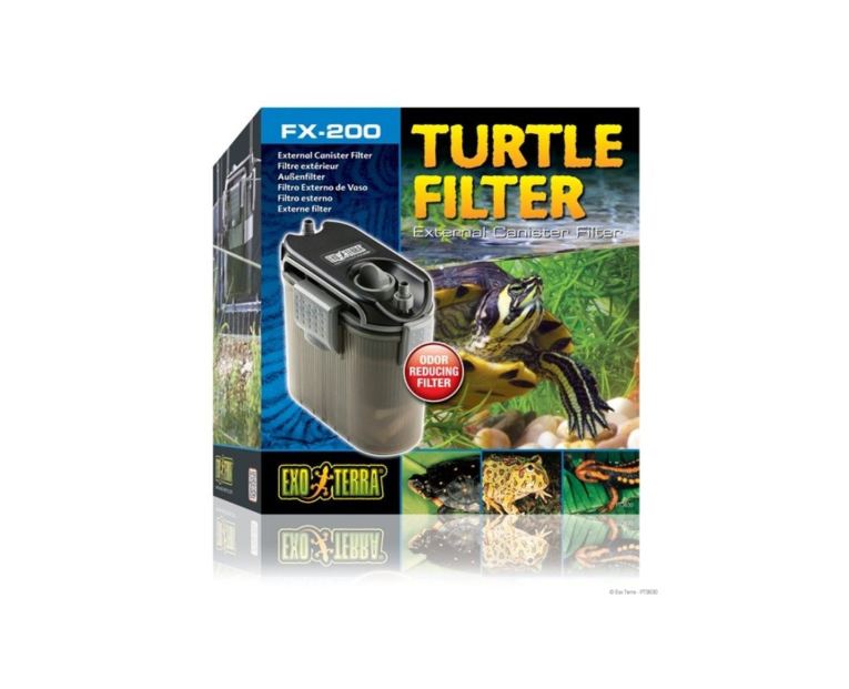 Filtro Externo Tartarugas Exo Terra Turtle Filter