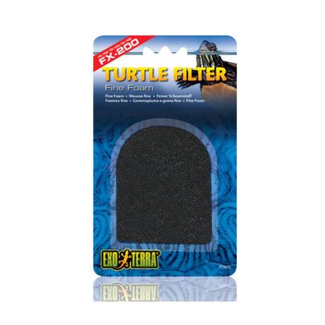 Diferentes Matérias Filtrantes Exo Terra Turtle Filter adaptada para o Filtro Externo Tartarugas Exo Terra Turtle Filter.