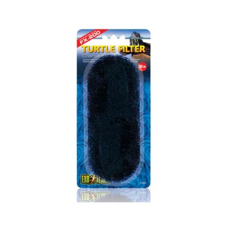 Diferentes Matérias Filtrantes Exo Terra Turtle Filter adaptada para o Filtro Externo Tartarugas Exo Terra Turtle Filter.