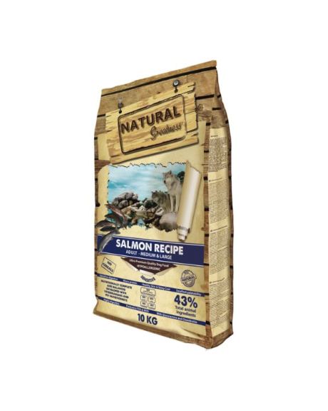 Ração Natural Greatness Medium & Large Salmão Sensitive