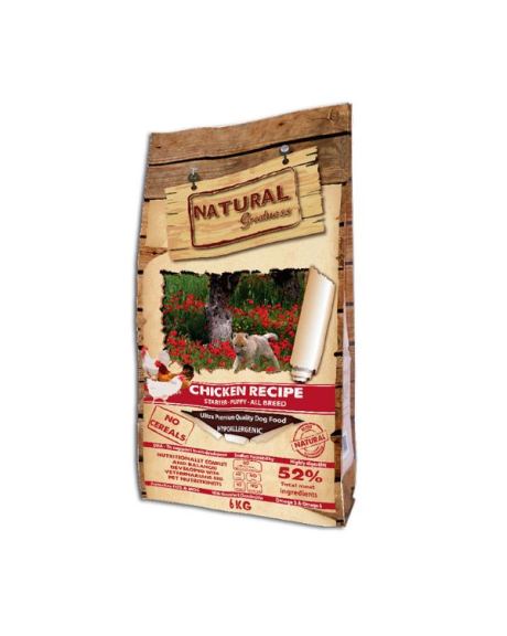 Ração Natural Greatness Puppy Frango