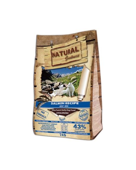 Ração Natural Greatness Salmão Sensitive Mini