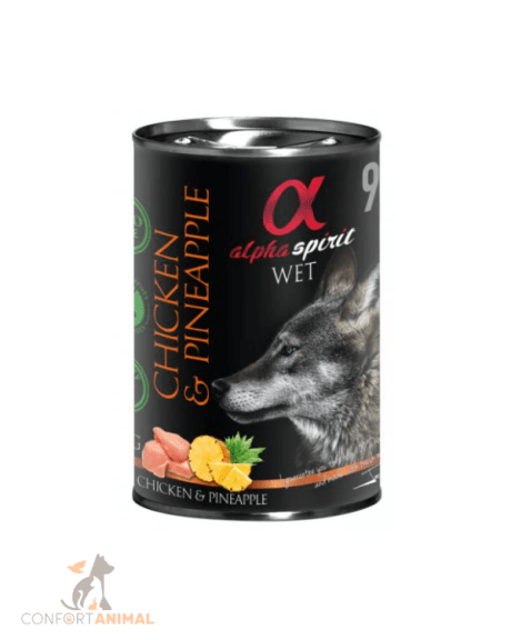 alpha spirit wet frango abacaxi