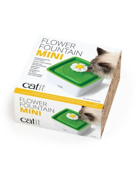 Bebedouro Mini Flower Fountain 1,5 L Catit