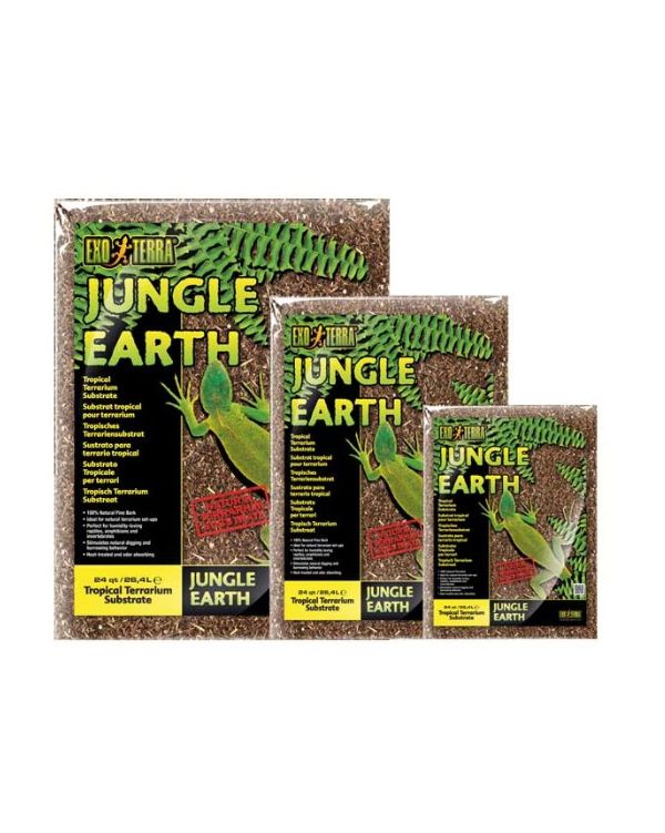 Substrato Jungle Earth Exo Terra