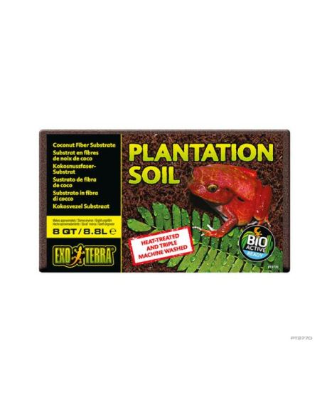 Substrato Plantation Soil Exo Terra - Fibra de Coco