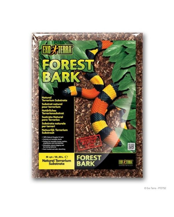 Substrato Tropical Forest Bark Exo Terra