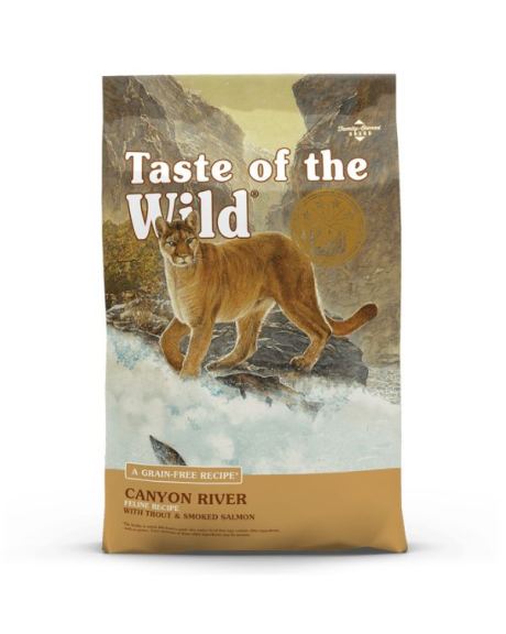 Taste of the Wild Canyon River Truta e Salmão Fumado