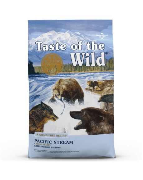 Taste of the Wild Pacific Stream Adulto Salmão