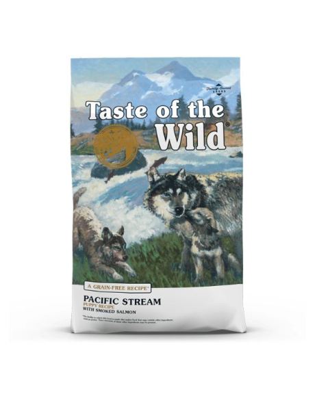 Taste of the Wild Pacific Stream Puppy Salmão