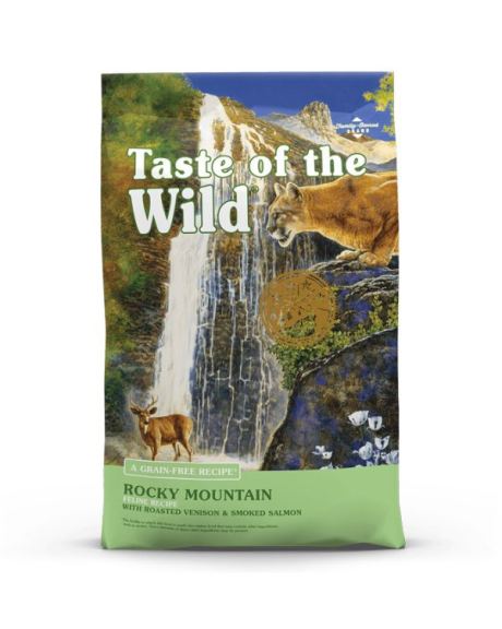 Taste of the Wild Rocky Mountain