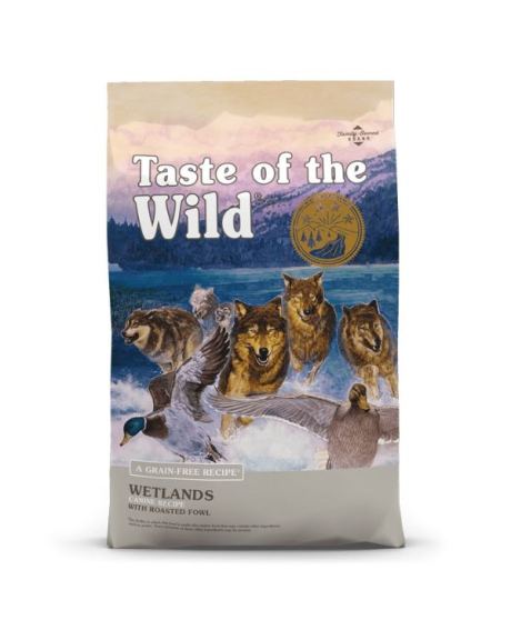 Taste of the Wild Wetlands Adulto Pato Assado