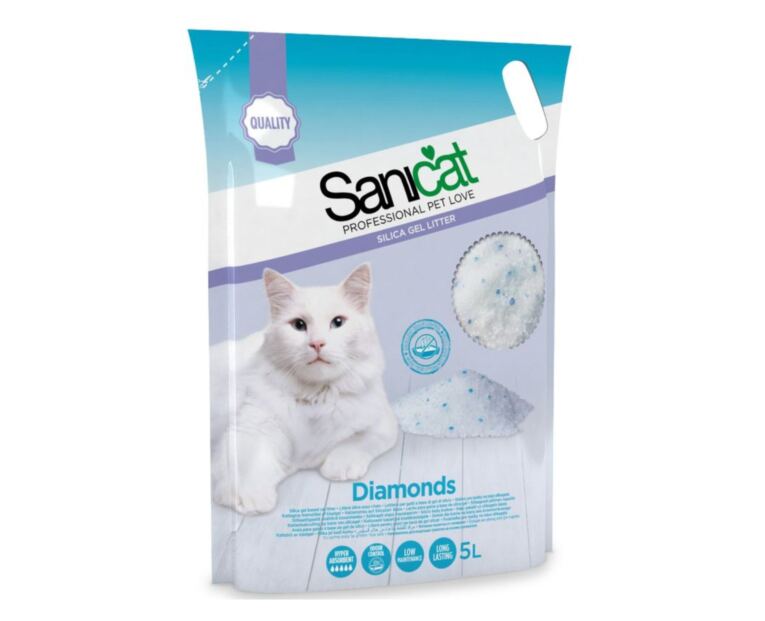 Sanicat Silica Diamonds – Areia Sílica