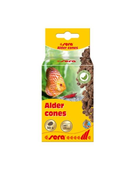 Sera Pinhas de Amieiro está indicado para a redução natural do valor de pH.