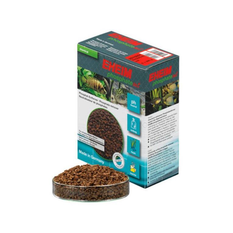 Eheim Universal Phosphate Out - Filtração Quimíca é um eliminador de fosfato quimicamente, acima de tudo, compatível com qualquer filtro.