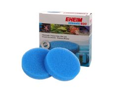 Esponja Filtrante Grossa Eheim Classic é um conjunto de esponjas que realiza a primeira fase de filtração mecânica. 