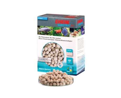Eheim Substrat Pro - Filtragem Biológica é uma matéria filtrante biológica otimizada com excelente compatibilidade com qualquer filtro.