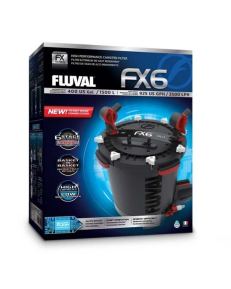 As séries Fluval FX são filtros externos de alto desempenho e eficiência graças à sua tecnologia SmartPump que garante um desempenho ótimo, expulsando o ar acumulado a cada 12 horas e monitorizando o funcionamento do rotor e da tomada de água.