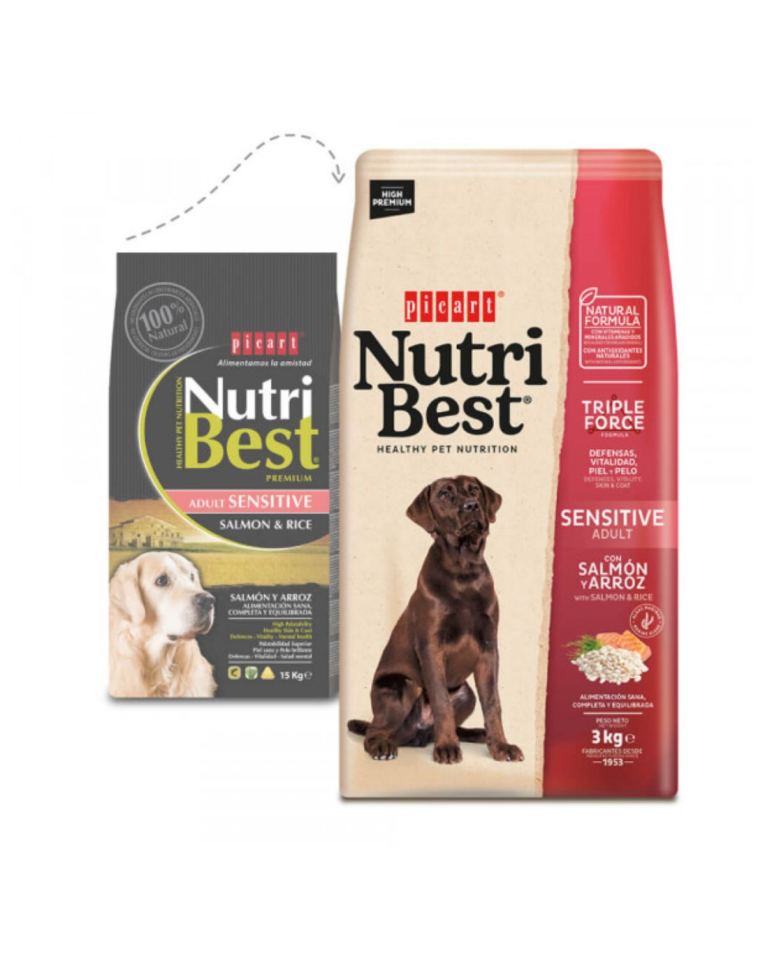 Picart Nutribest Salmão Sensitive