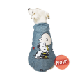 Camisola Snoopy (Turquesa/Hug) é uma camisola certamente feita numa malha macia para o seu amigo.