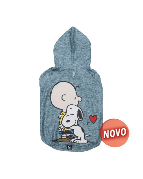 Camisola Snoopy (Turquesa/Hug)