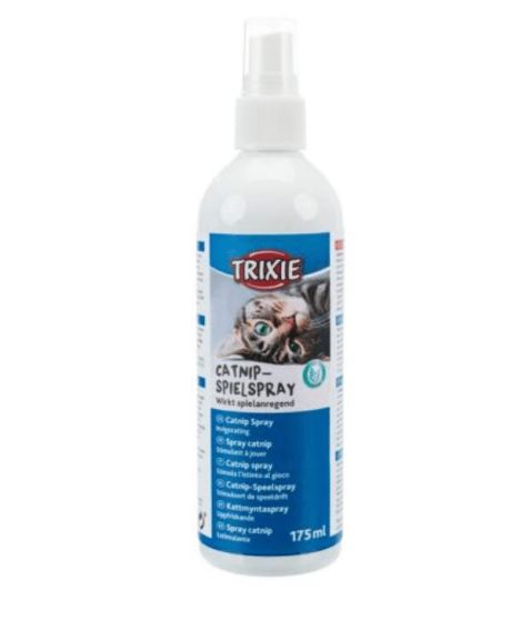 Spray com Erva-Gateira CatNip Trixie