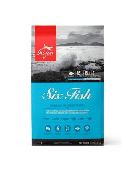 Orijen Dry Six Fish