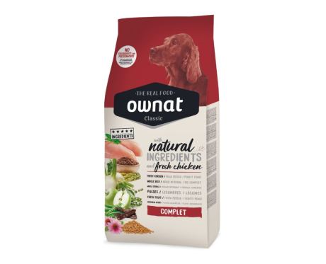 Ração Ownat Classic Complet para Cães