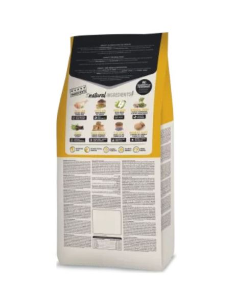 Ração Ownat Classic Cordeiro e Arroz para Cães tras