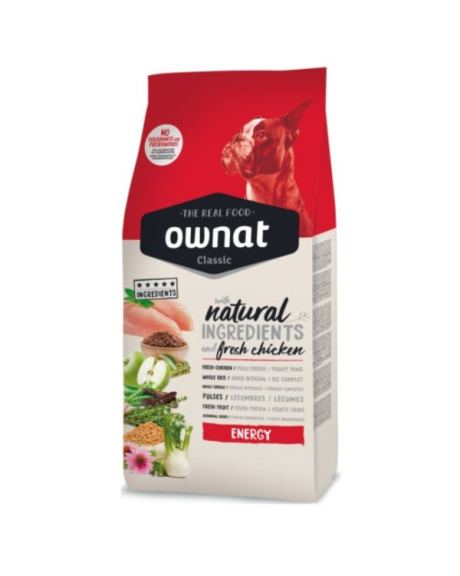 Ração Ownat Classic Energy para Cães