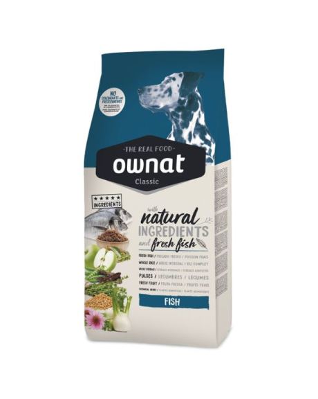 Ração Ownat Classic peixe