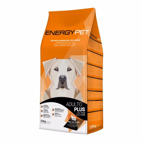 EnergyPet Dog Adulto Plus ração completa para cães adultos