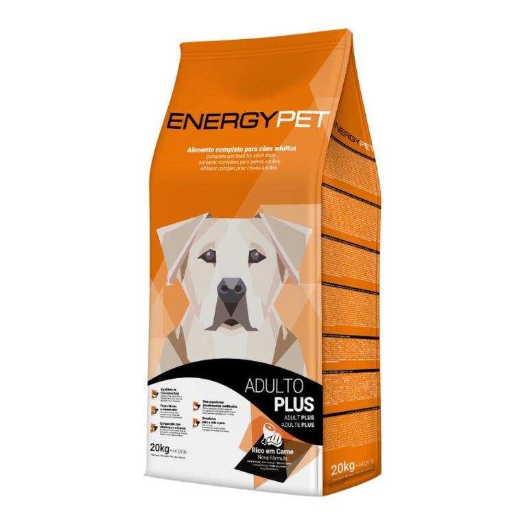 EnergyPet Dog Adulto Plus ração completa para cães adultos