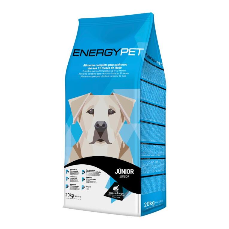 EnergyPet Junior ração completa para cachorros