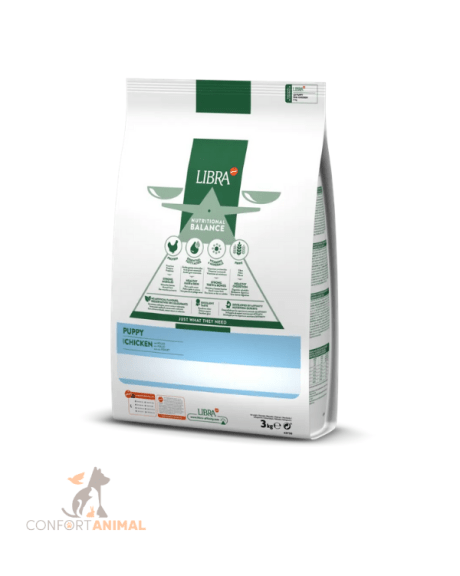 libra puppy frango 3kg