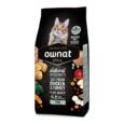 Ração Ownat Ultra Gato Young com frango e peru para gatos adultos