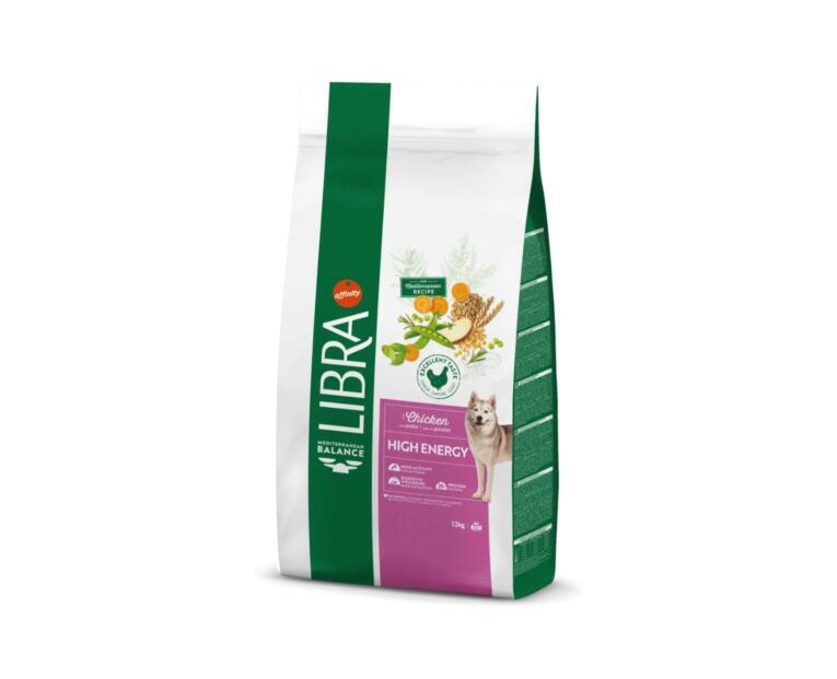 Libra Energy Alto Rendimento é uma ração seca de alta performance com sabor a frango