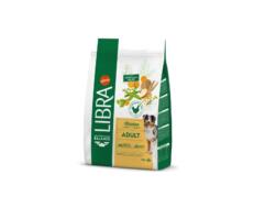 O Libra Adult Frango é uma ração completa com frango, especialmente concebida para cães adultos.
