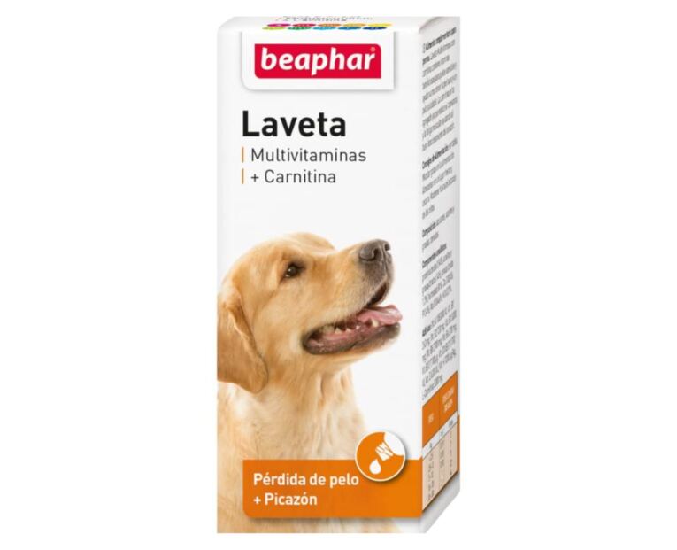 Beaphar Laveta com Carnitina