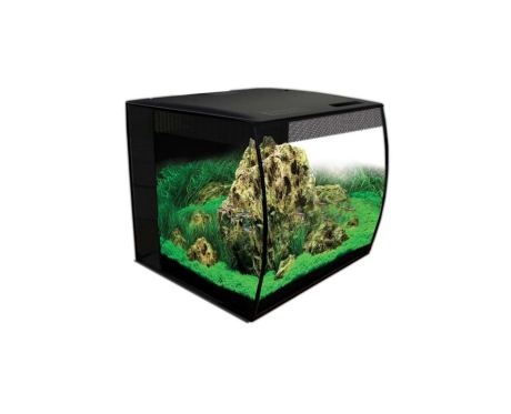 O Kit Aquario Fluval Flex são a nova série de aquário Fluval Flex, portanto oferece um estilo contemporâneo com o distinto vidro frontal côncavo. 