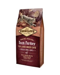 Carnilove Cat Adult Large Breed Duck & Turkey