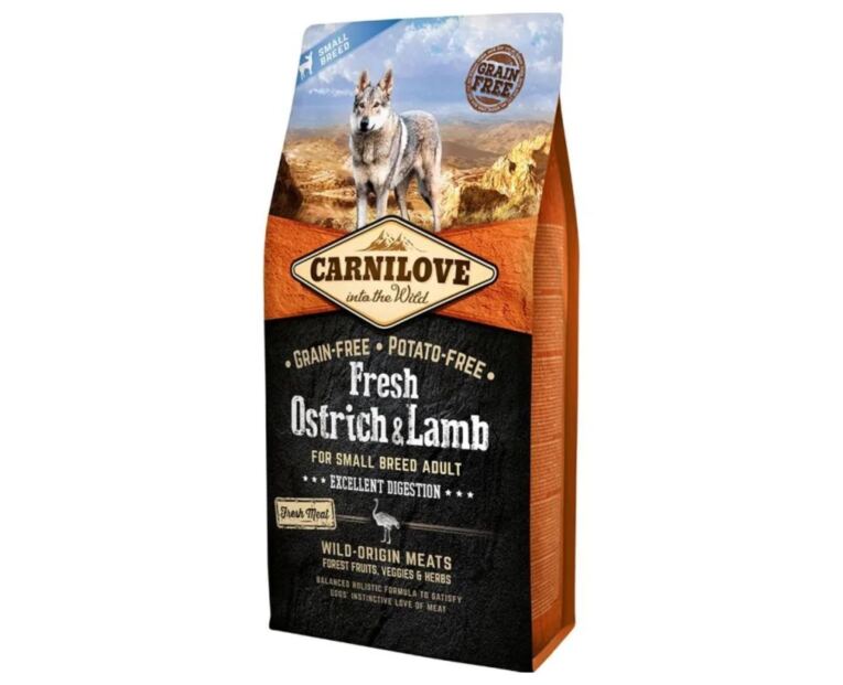 Carnilove Fresh Ostrich & Lamb