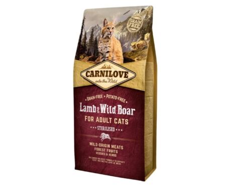 Carnilove Lamb & Wild Boar