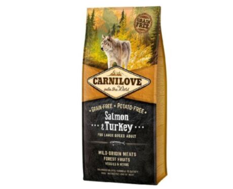 Carnilove Salmon & Turkey Large Breed