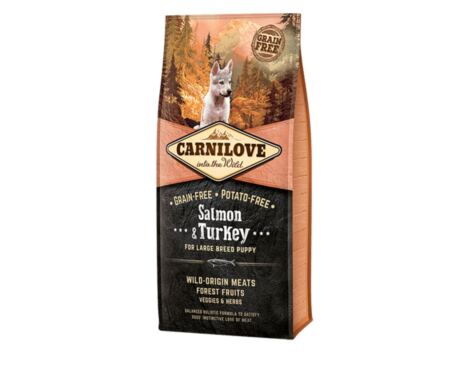 Carnilove Salmon & Turkey Puppy Large Breed
