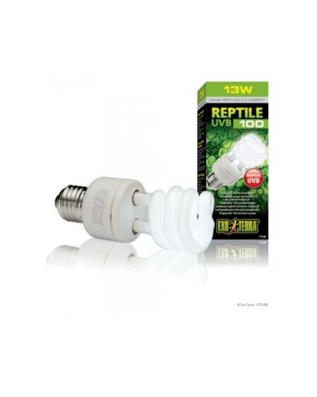 Exo Terra Lâmpada Reptil UVB100