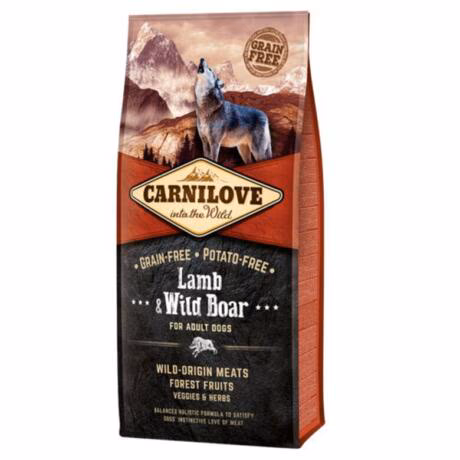 Carnilove Lamb & Wild Boar